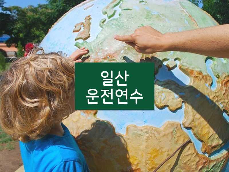 일산운전연수 후기