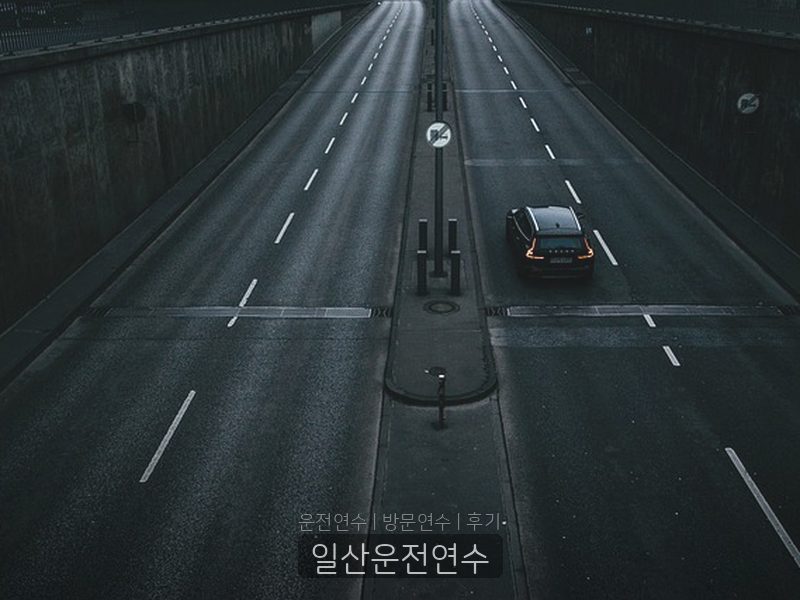 일산운전연수 후기