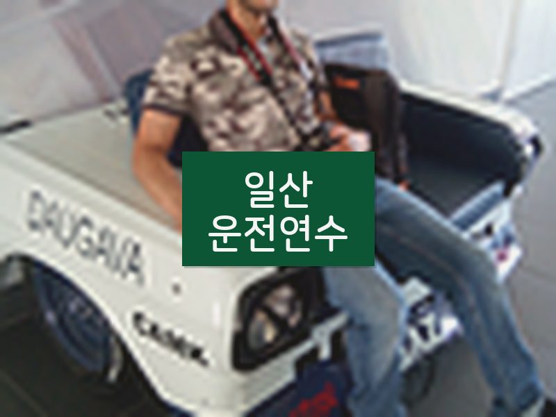 일산운전연수 후기