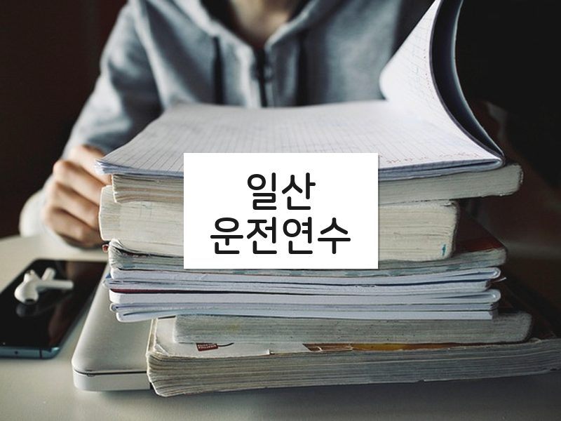 일산운전연수 후기