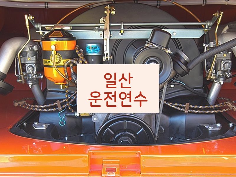 일산운전연수 후기