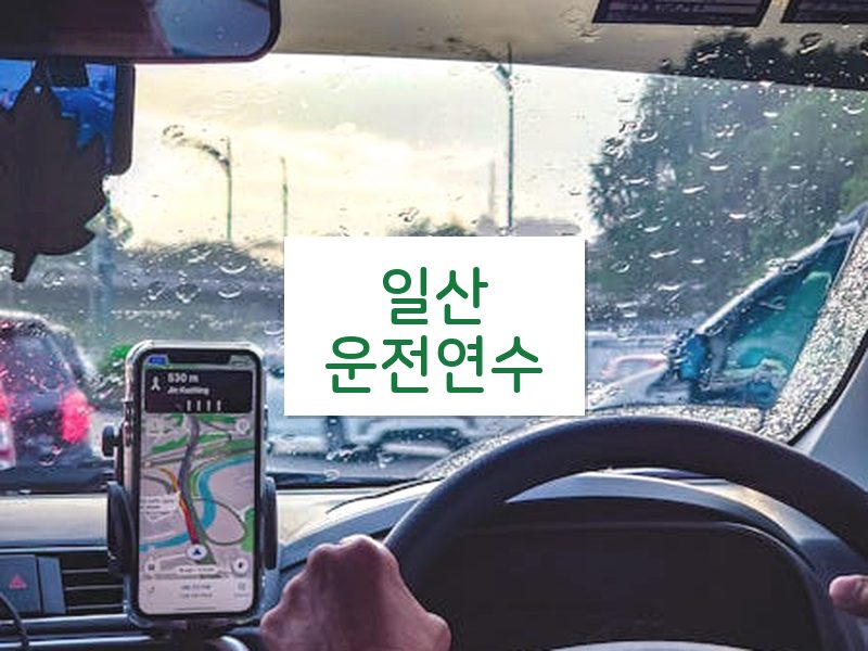 일산운전연수 후기