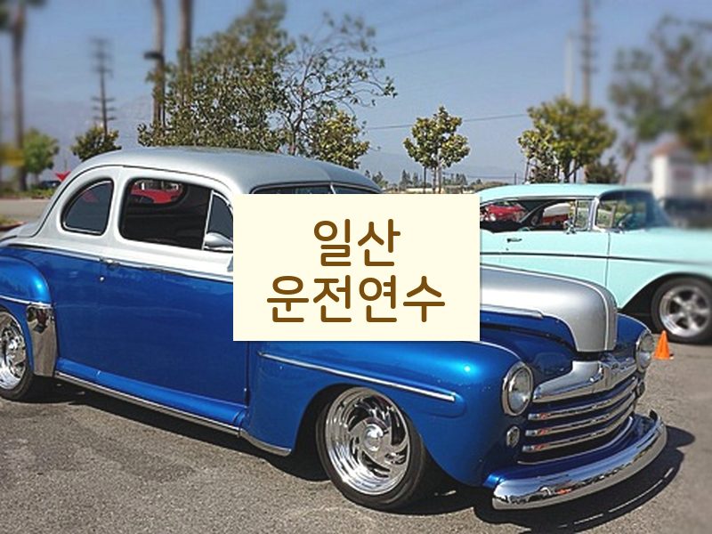 일산운전연수 후기