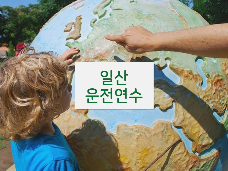 일산운전연수 후기