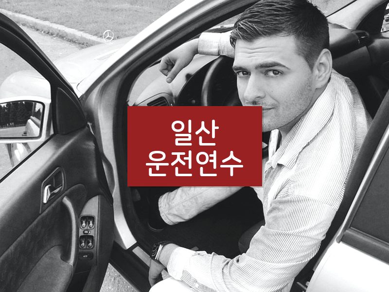 일산운전연수 후기