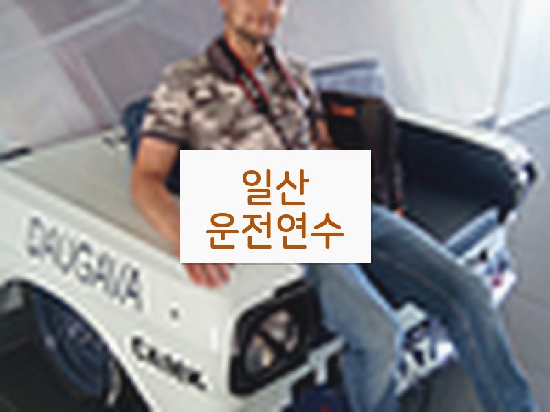 일산운전연수 후기