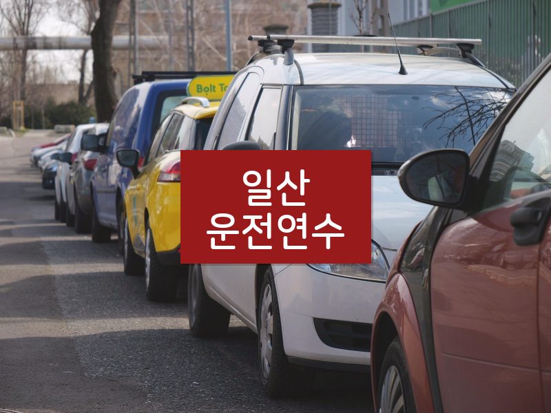 일산운전연수 후기