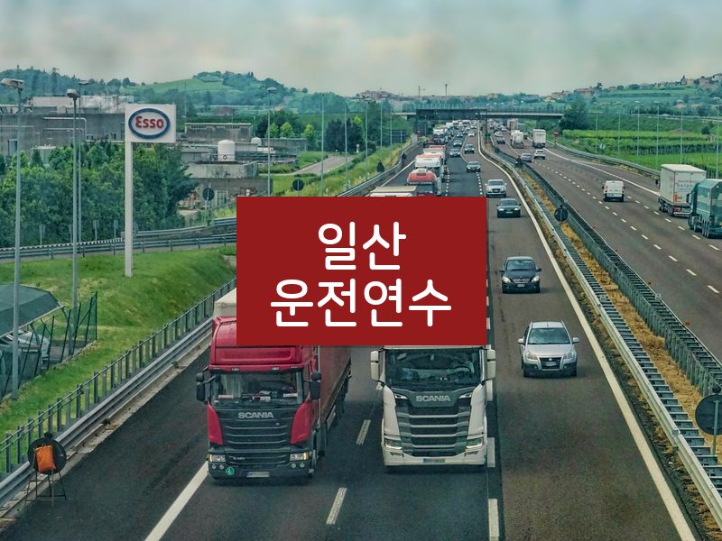 일산운전연수 후기