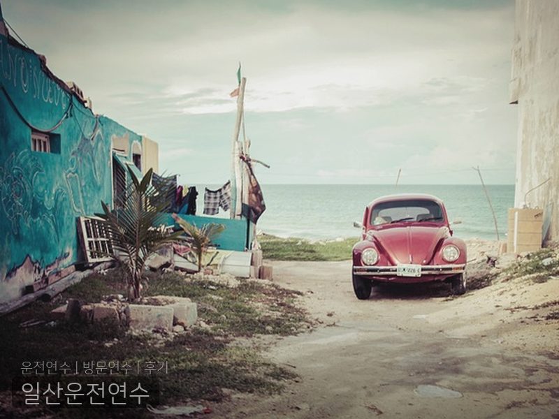 일산운전연수 후기