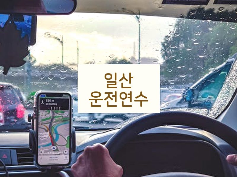 일산운전연수 후기