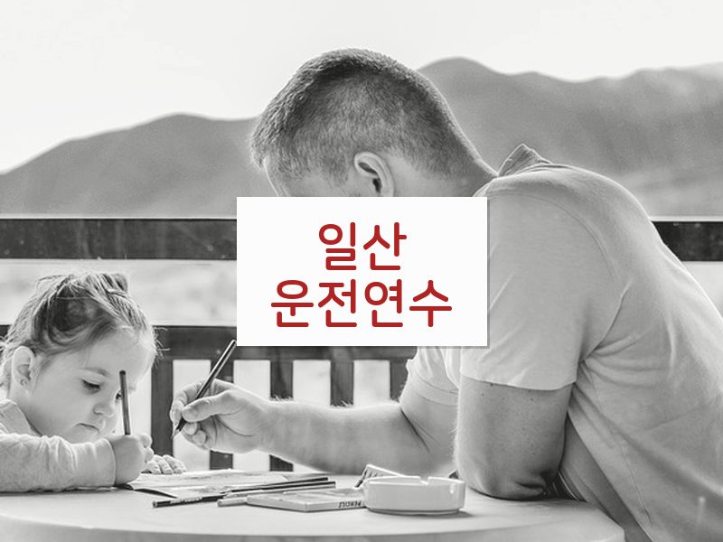 일산운전연수 후기