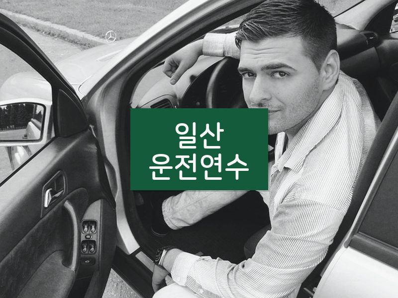 일산운전연수 후기