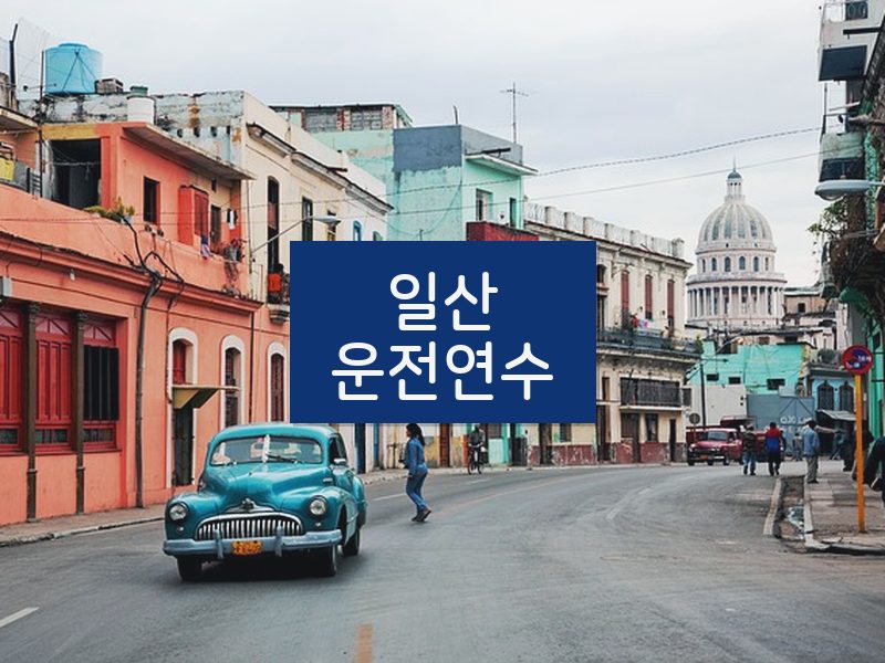 일산운전연수 후기