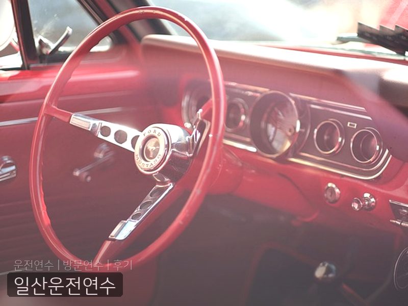 일산운전연수 후기