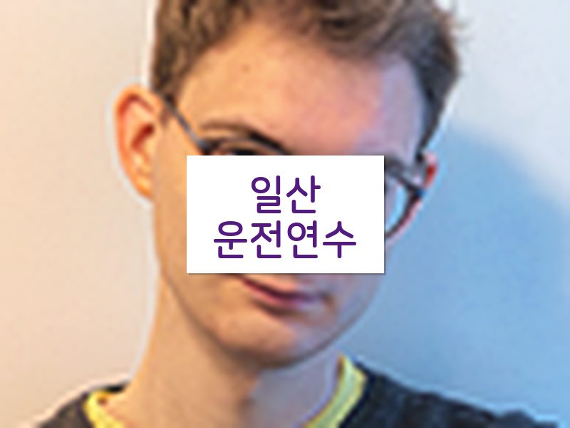 일산운전연수 후기