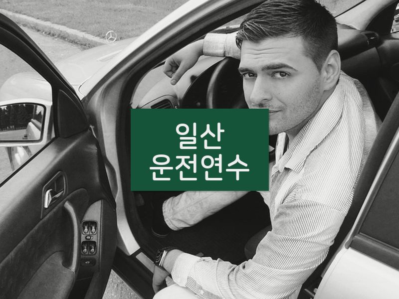 일산운전연수 후기