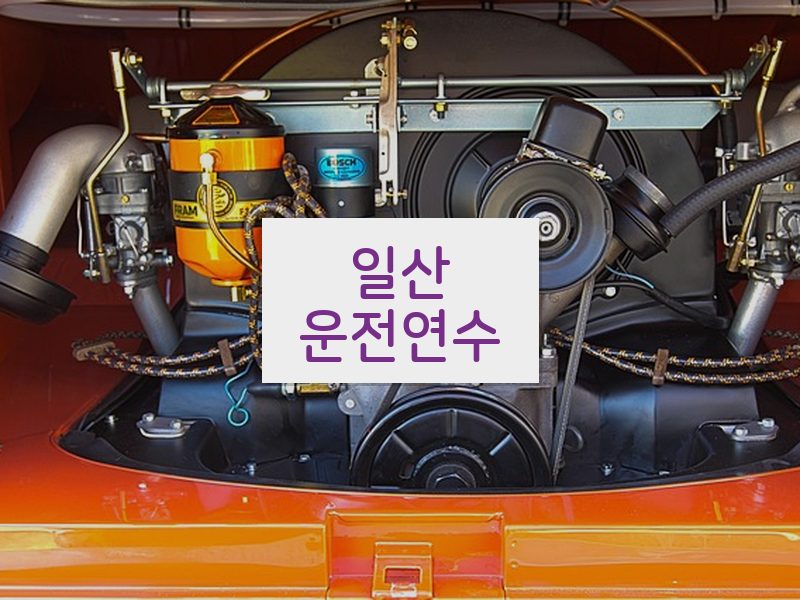 일산운전연수 후기