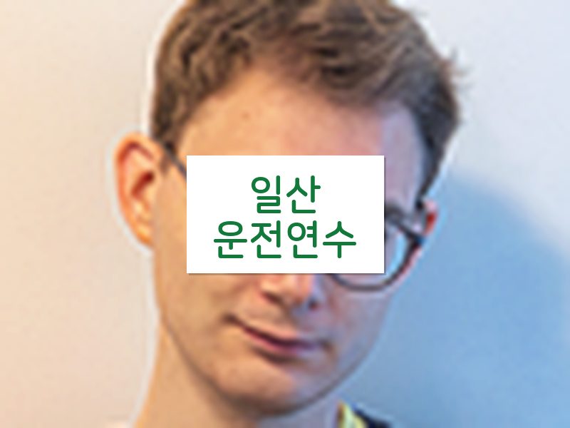 일산운전연수 후기