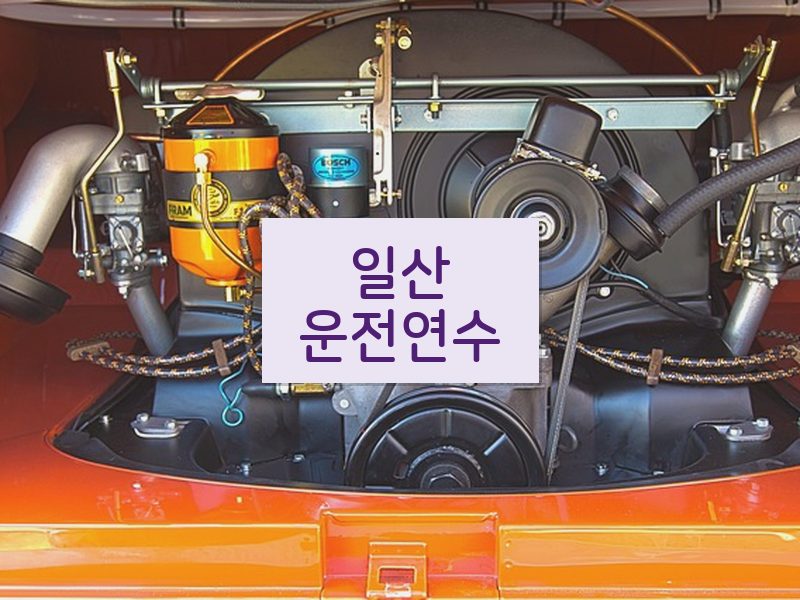 일산운전연수 후기