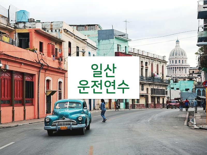 일산운전연수 후기