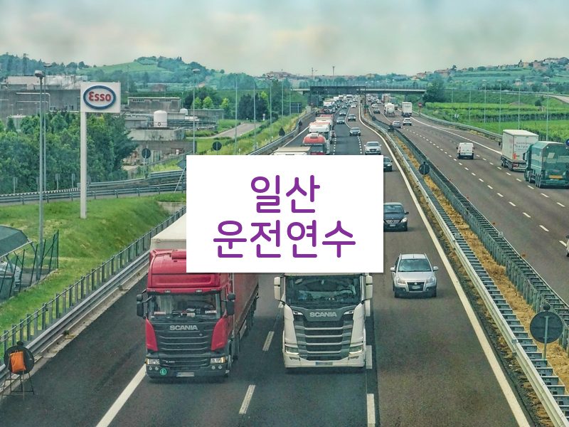 일산운전연수 후기
