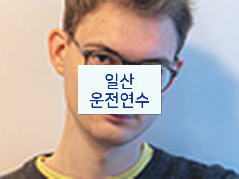 일산운전연수 후기