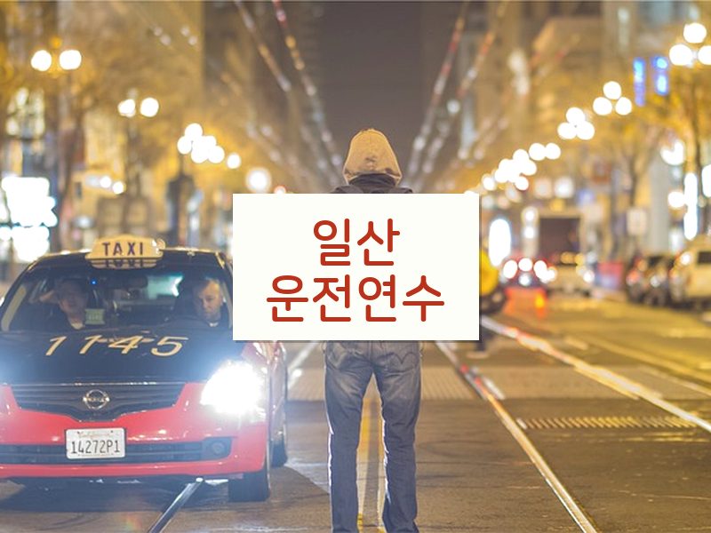 일산운전연수 후기