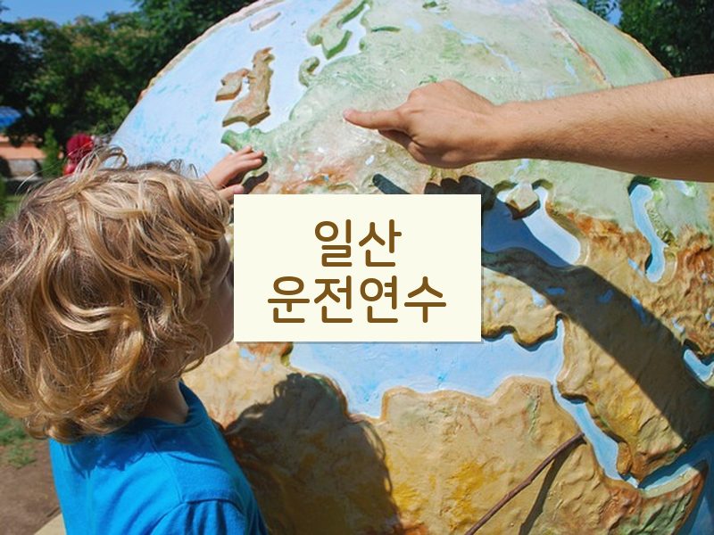 일산운전연수 후기