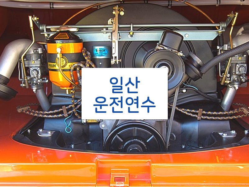 일산운전연수 후기