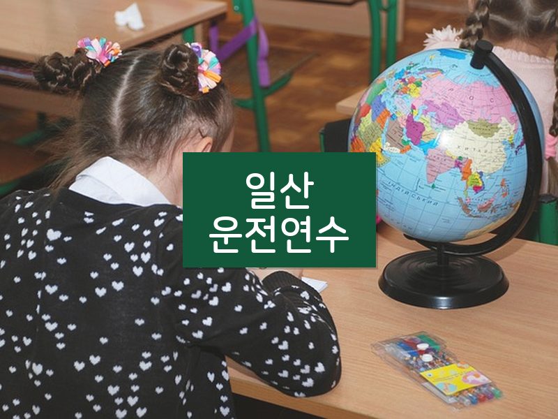 일산운전연수 후기