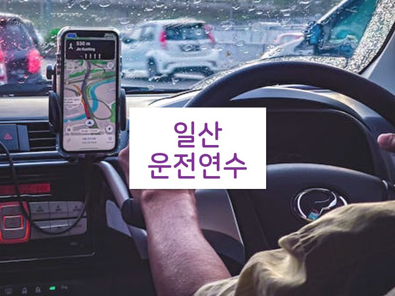 일산운전연수 후기