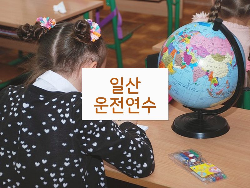 일산운전연수 후기