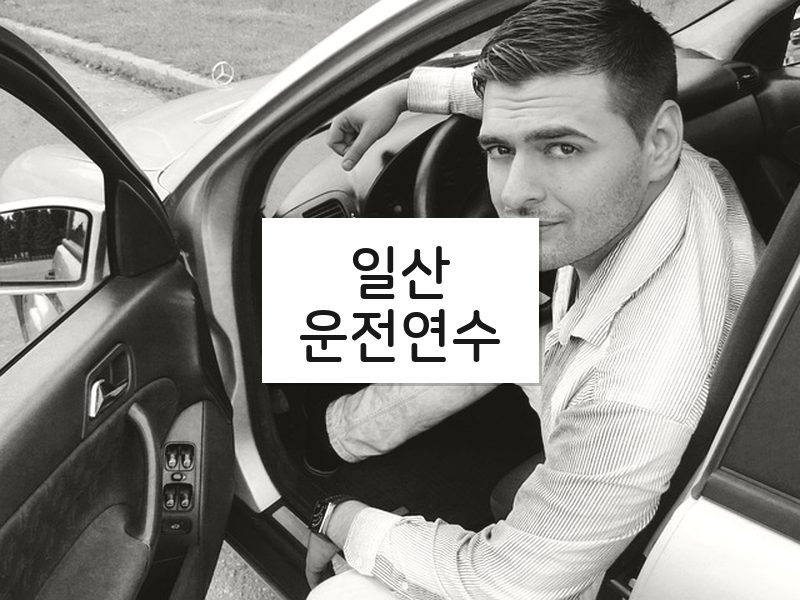 일산운전연수 후기
