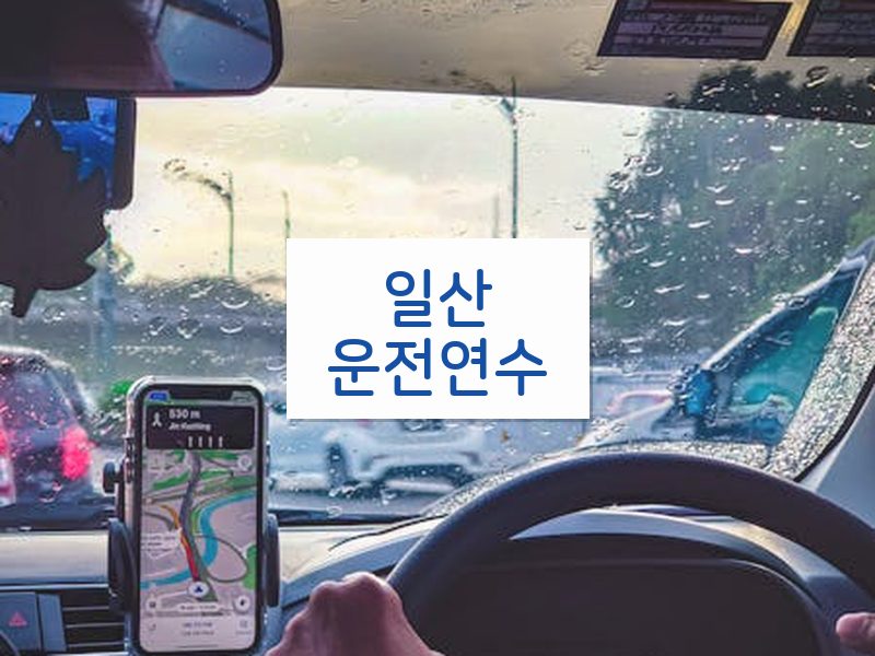 일산운전연수 후기