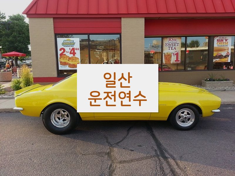 일산운전연수 후기