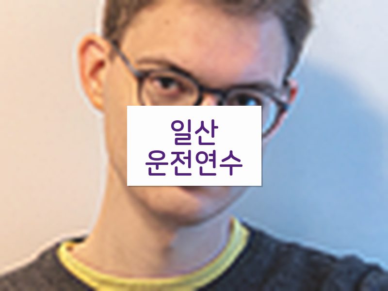 일산운전연수 후기