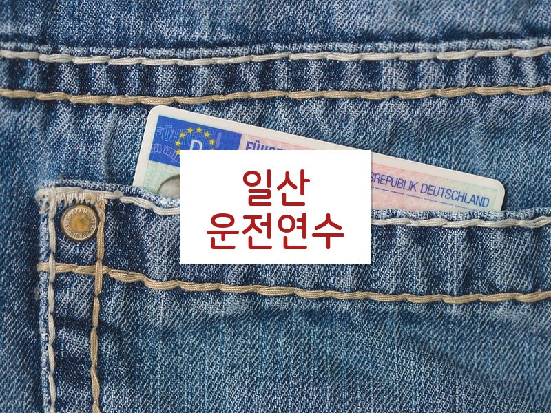 일산운전연수 후기