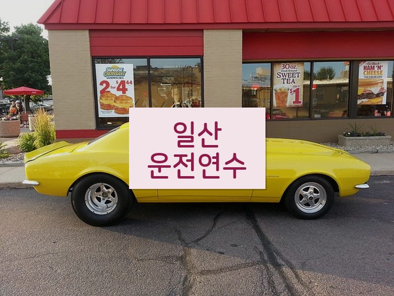 일산운전연수 후기