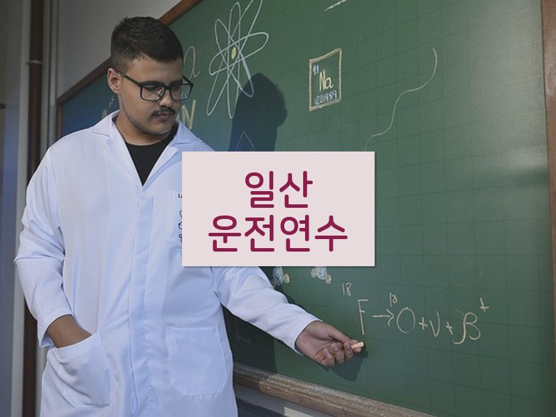 일산운전연수 후기
