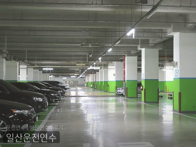 일산운전연수 후기