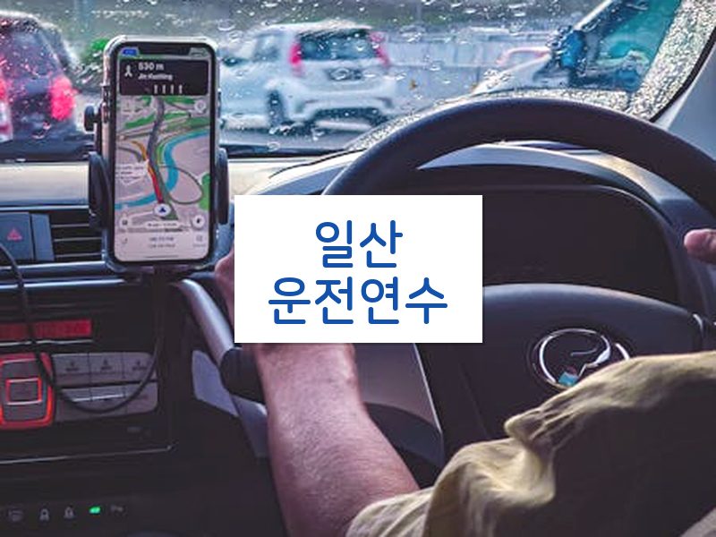 일산운전연수 후기