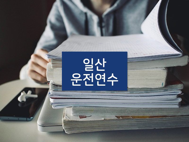 일산운전연수 후기