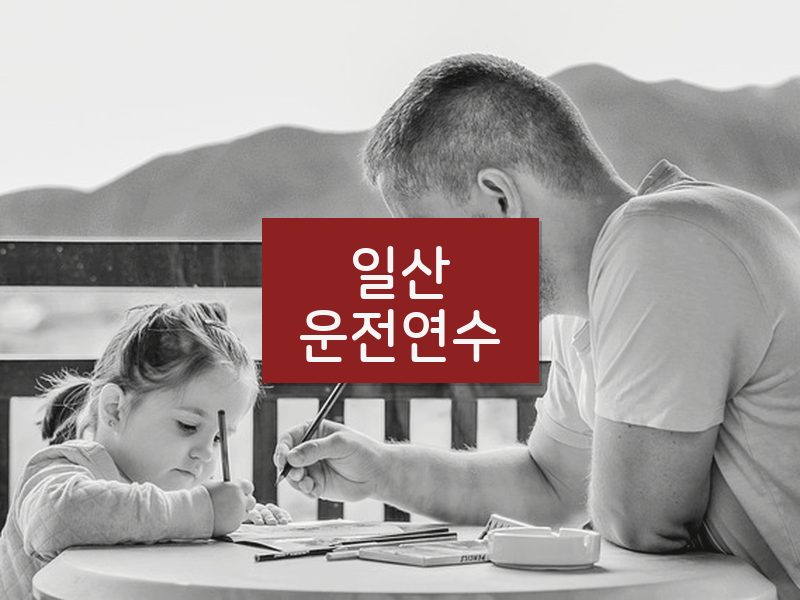 일산운전연수 후기