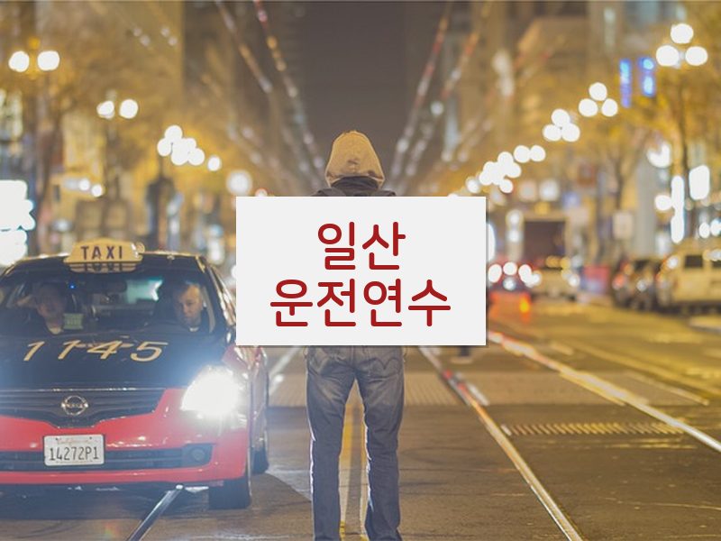 일산운전연수 후기