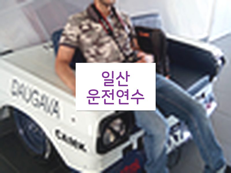 일산운전연수 후기