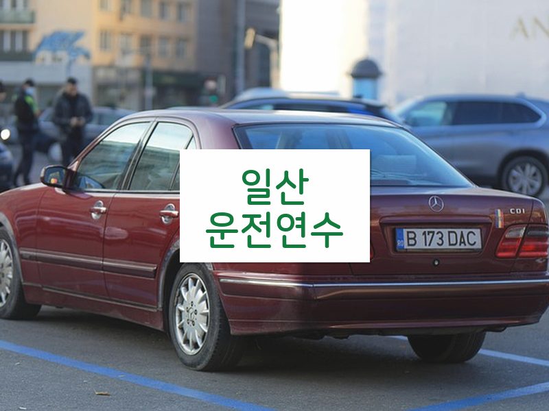 일산운전연수 후기