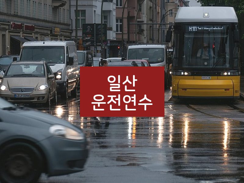 일산운전연수 후기