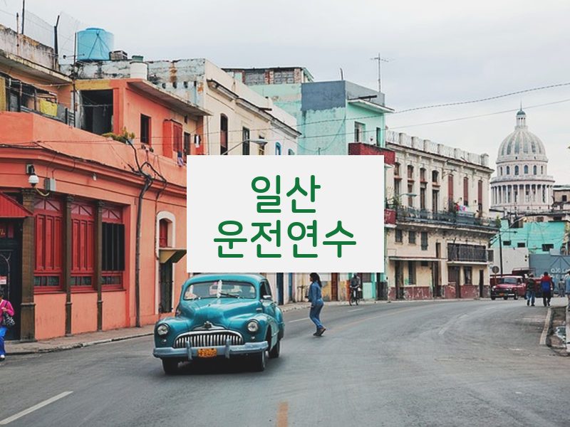 일산운전연수 후기