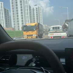 처음 운전은 무서웠어요