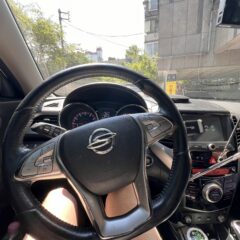 장거리 운전에 너무 피곤했어요